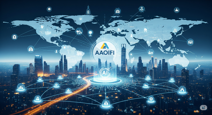 دور الرقابة الشرعية وفق معايير الأيوفي في ظل المنافسة المتزايدة وتطور الذكاء الاصطناعي